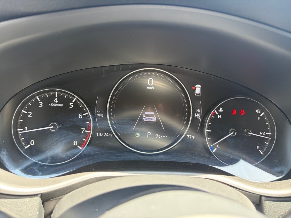 2025 Mazda Mazda CX-50 2.5 S Preferred Package