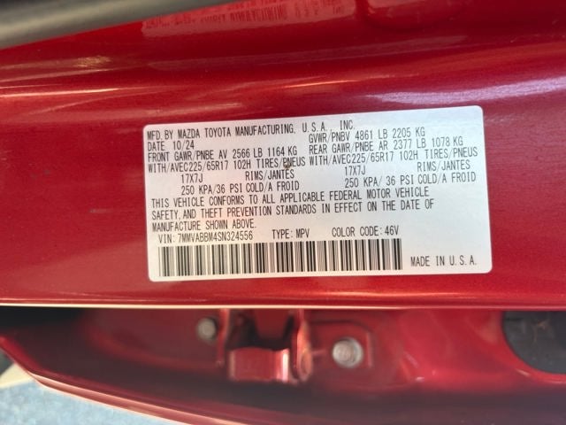 2025 Mazda Mazda CX-50 2.5 S Preferred Package