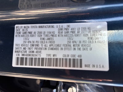 2025 Mazda Mazda CX-50 2.5 S Preferred Package