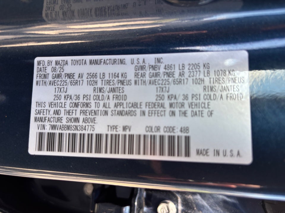 2025 Mazda Mazda CX-50 2.5 S Preferred Package