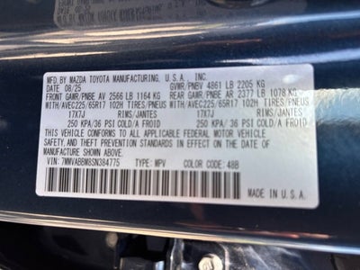 2025 Mazda Mazda CX-50 2.5 S Preferred Package
