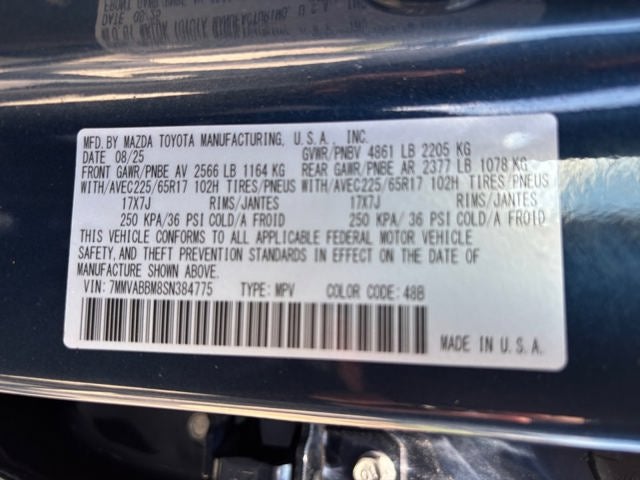 2025 Mazda Mazda CX-50 2.5 S Preferred Package