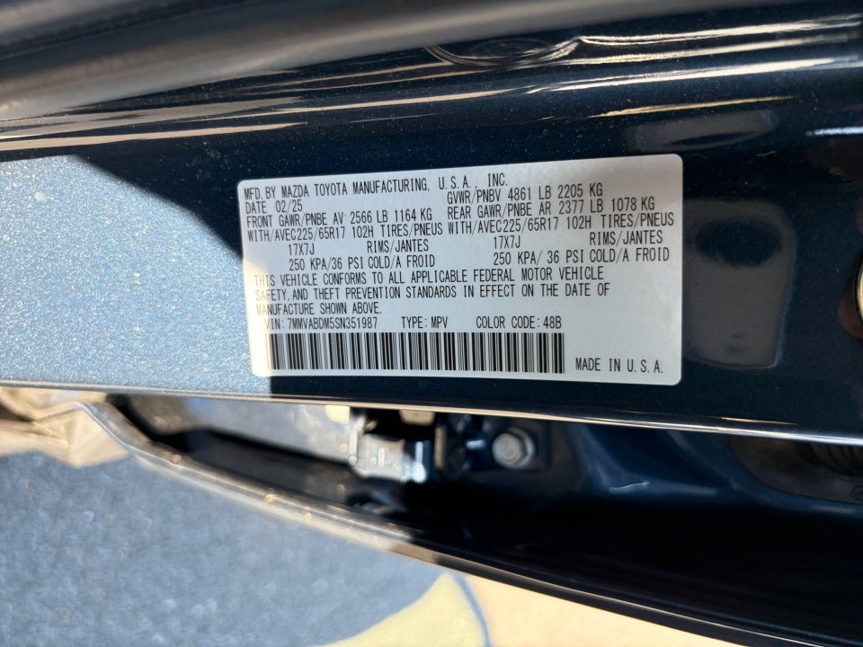 2025 Mazda Mazda CX-50 2.5 S Premium Package