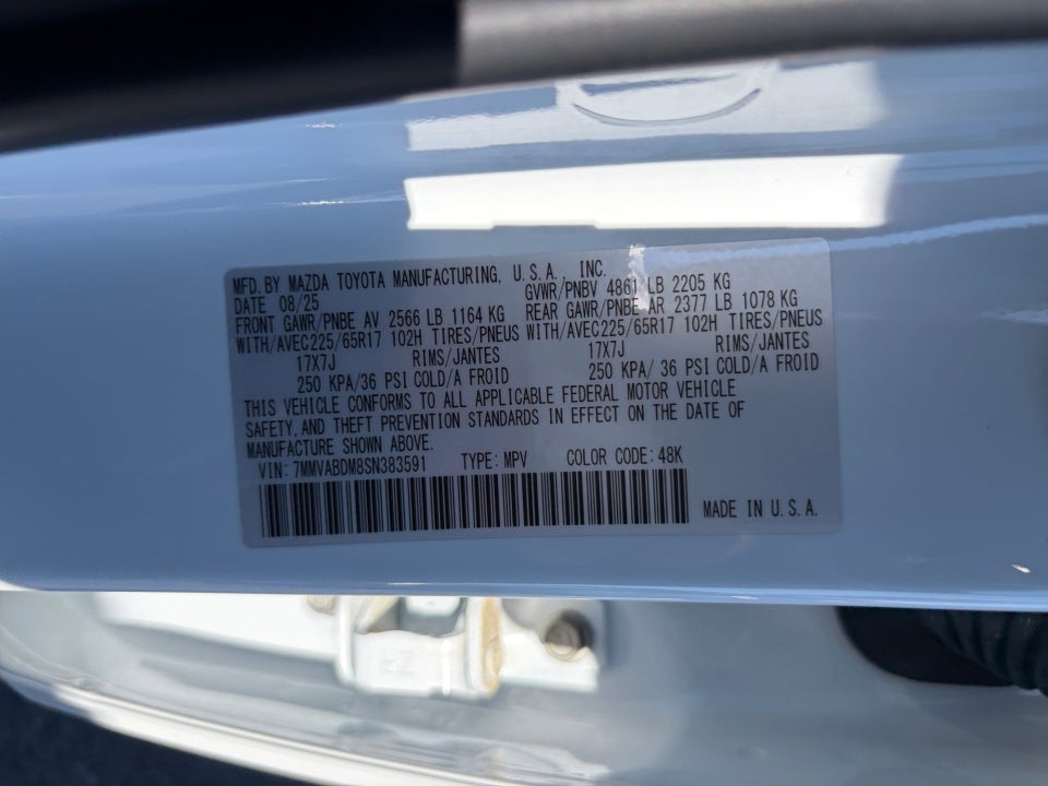 2025 Mazda Mazda CX-50 2.5 S Premium Package