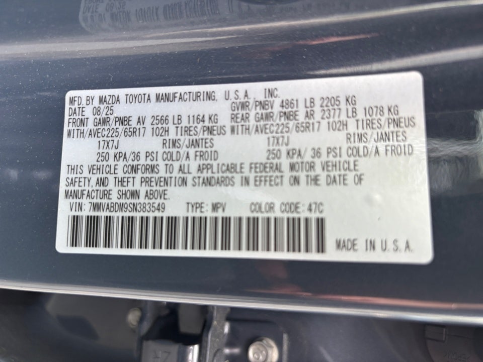 2025 Mazda Mazda CX-50 2.5 S Premium Package