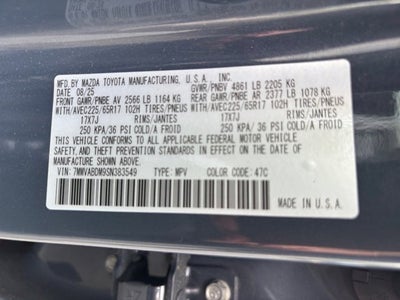 2025 Mazda Mazda CX-50 2.5 S Premium Package