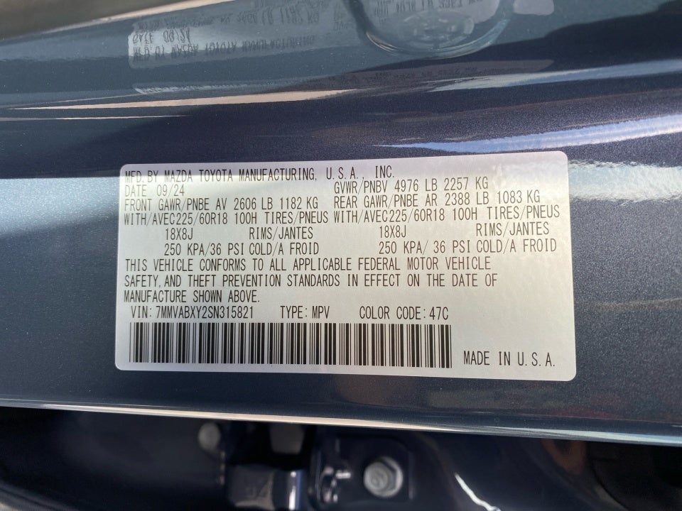 2025 Mazda Mazda CX-50 2.5 Turbo Meridian Edition