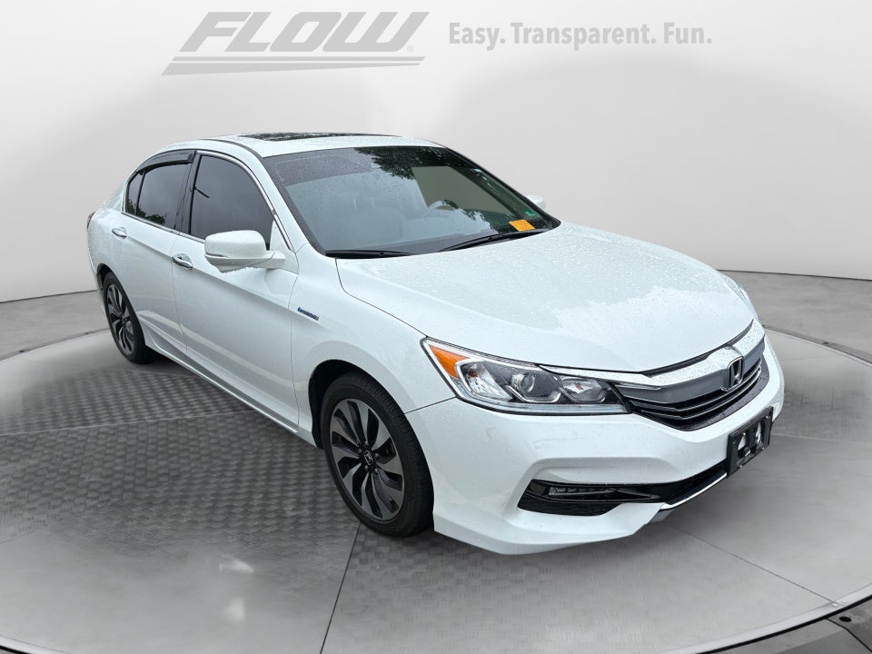 2017 Honda Accord Hybrid EX-L's photo