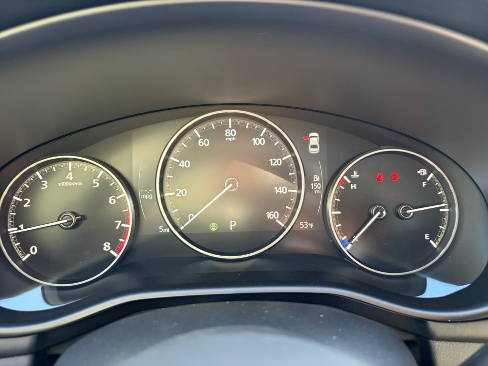 2026 Mazda Mazda3 Sedan 2.5 S Preferred