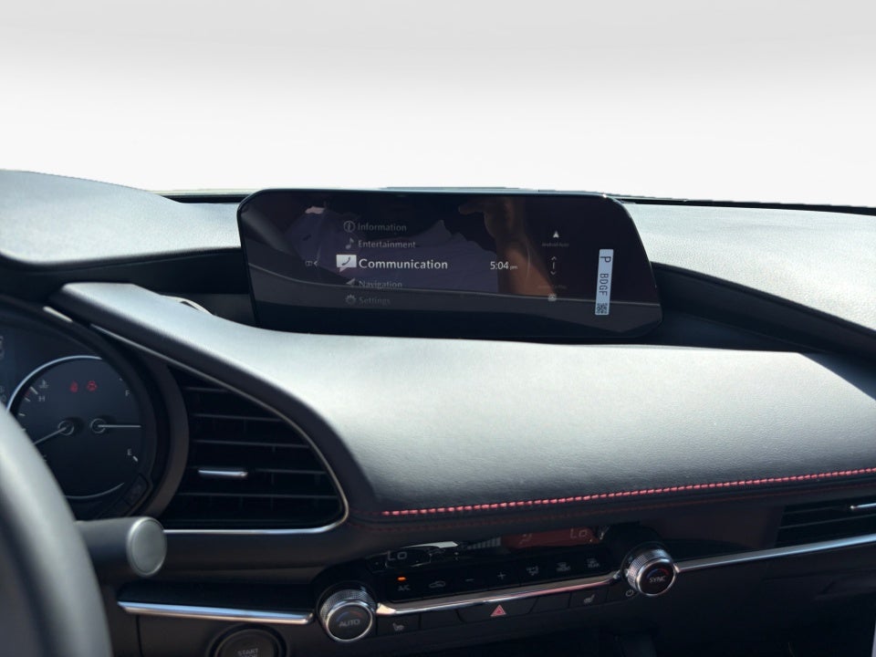 2026 Mazda Mazda3 Sedan 2.5 S Carbon Edition AWD