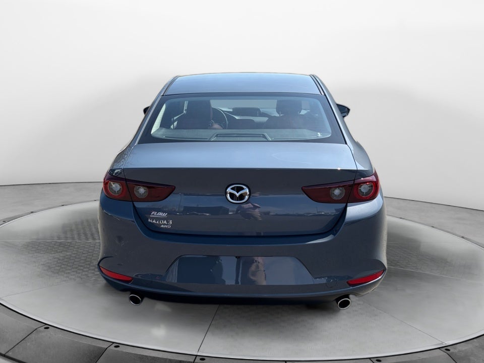 2026 Mazda Mazda3 Sedan 2.5 S Carbon Edition AWD