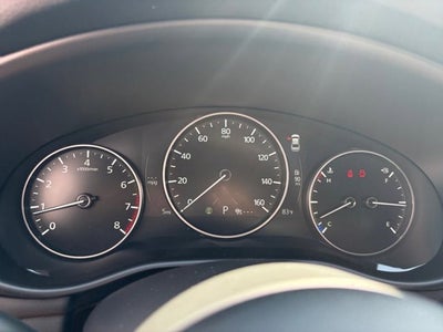 2026 Mazda Mazda3 Sedan 2.5 S Carbon Edition AWD