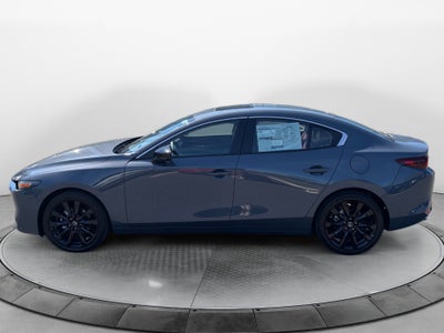 2026 Mazda Mazda3 Sedan 2.5 S Carbon Edition AWD