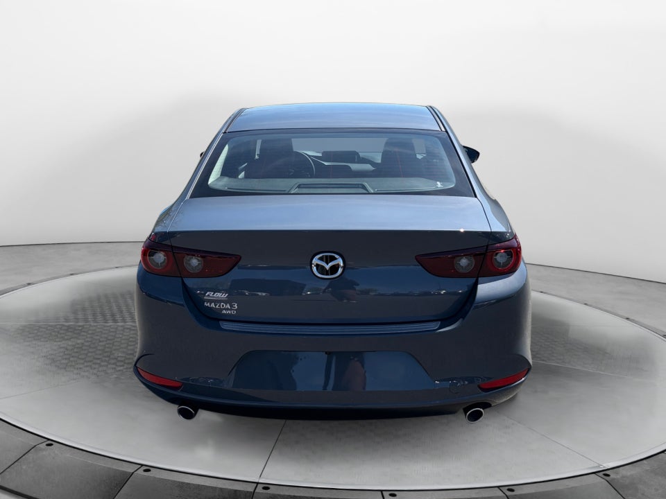 2026 Mazda Mazda3 Sedan 2.5 S Carbon Edition AWD