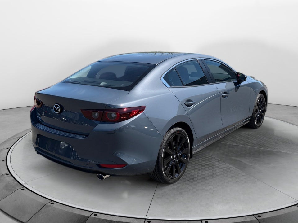 2026 Mazda Mazda3 Sedan 2.5 S Carbon Edition AWD
