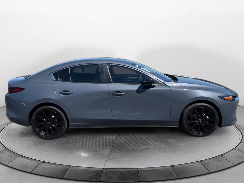 2026 Mazda Mazda3 Sedan 2.5 S Carbon Edition AWD