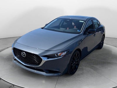 2026 Mazda Mazda3 Sedan 2.5 S Carbon Edition AWD