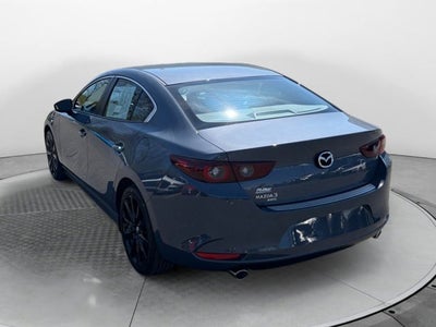 2026 Mazda Mazda3 Sedan 2.5 S Carbon Edition AWD