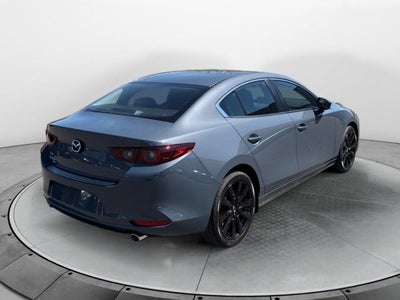 2026 Mazda Mazda3 Sedan 2.5 S Carbon Edition AWD
