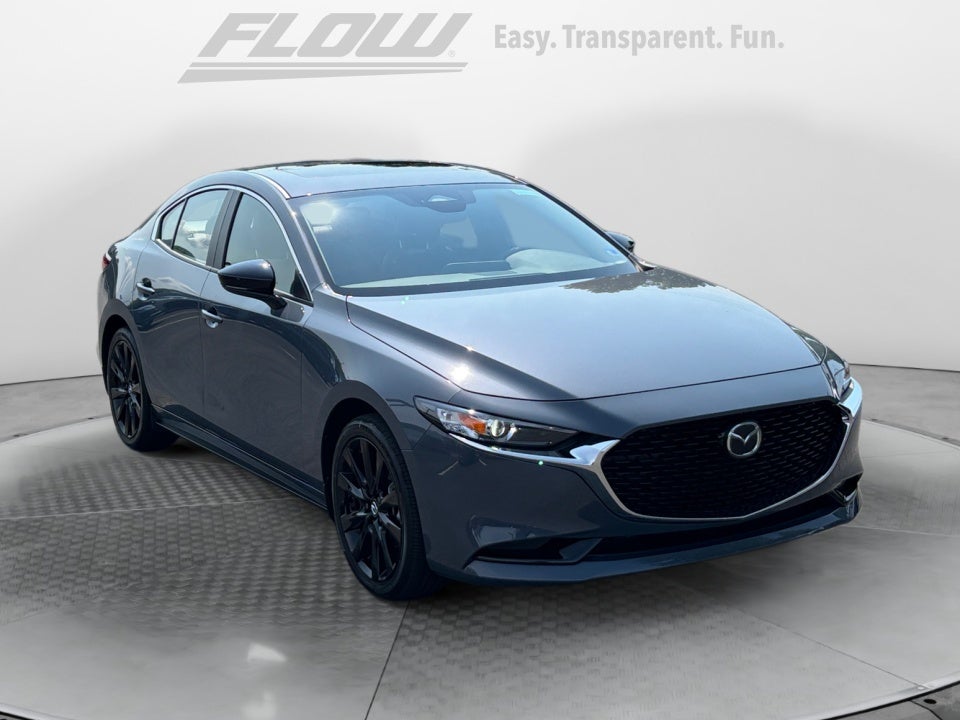 2026 Mazda Mazda3 Sedan 2.5 S Carbon Edition AWD