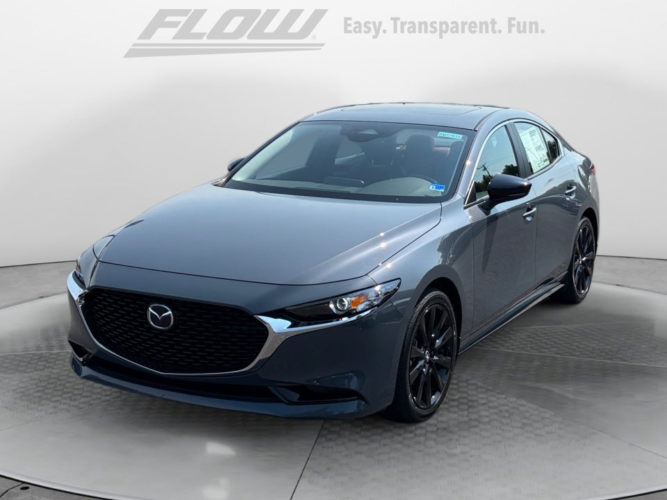 2026 Mazda Mazda3 Sedan 2.5 S Carbon Edition AWD