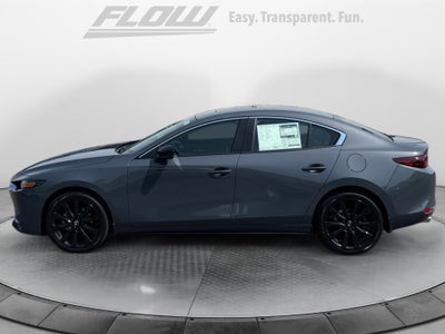 2026 Mazda Mazda3 Sedan 2.5 S Carbon Edition AWD