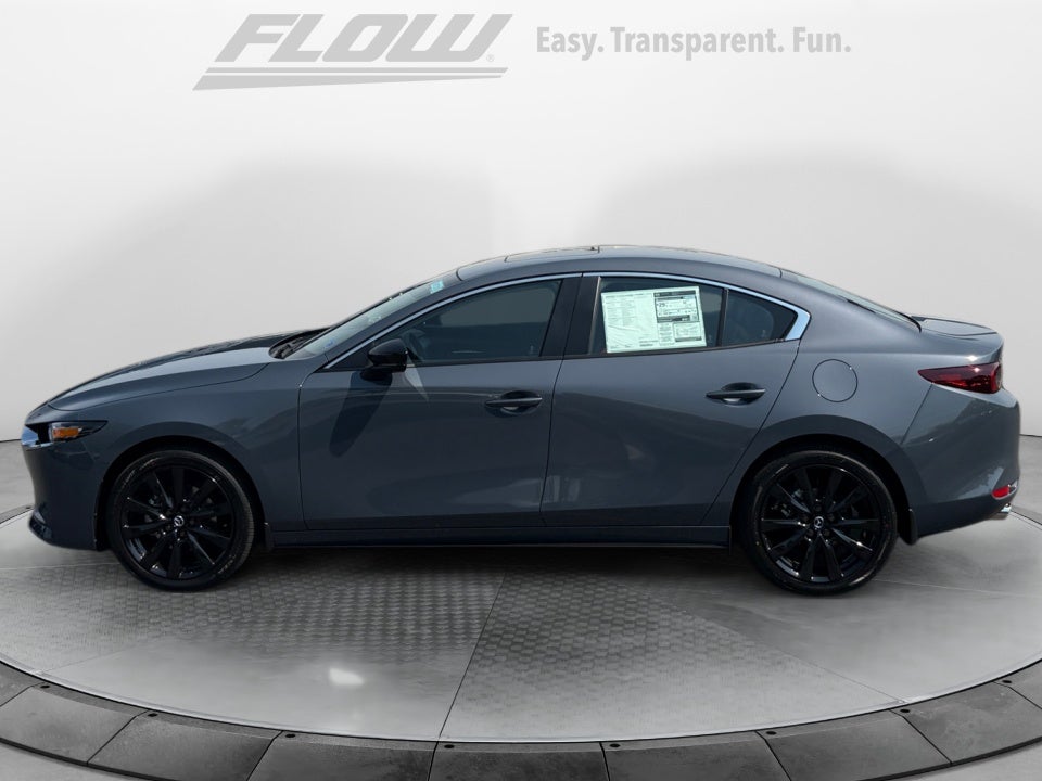 2026 Mazda Mazda3 Sedan 2.5 S Carbon Edition AWD