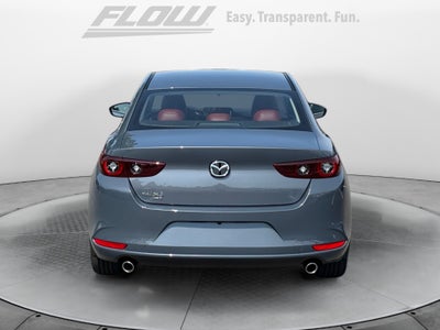 2026 Mazda Mazda3 Sedan 2.5 S Carbon Edition AWD
