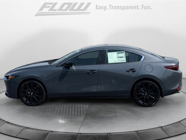 2026 Mazda Mazda3 Sedan 2.5 S Carbon Edition AWD