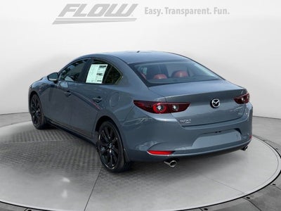 2026 Mazda Mazda3 Sedan 2.5 S Carbon Edition AWD