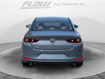 2026 Mazda Mazda3 Sedan 2.5 S Carbon Edition AWD