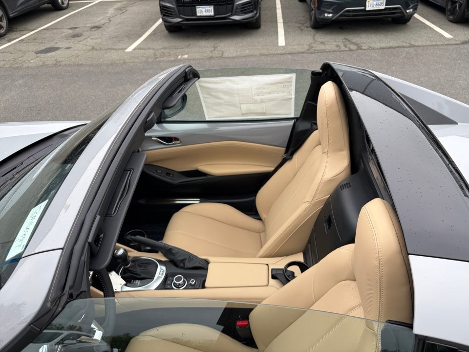 2026 Mazda Mazda MX-5 Miata RF Grand Touring