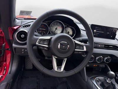2026 Mazda Mazda MX-5 Miata RF Grand Touring