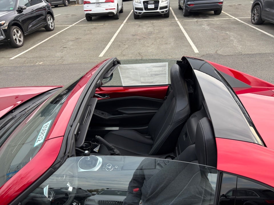 2026 Mazda Mazda MX-5 Miata RF Grand Touring