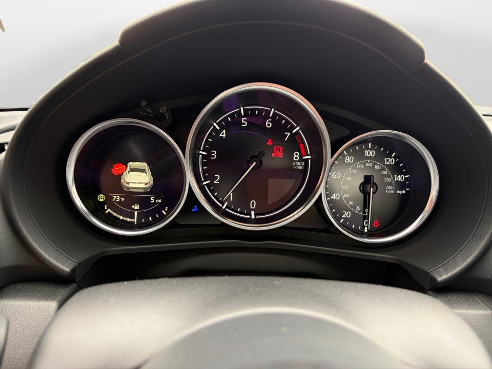 2026 Mazda Mazda MX-5 Miata RF Grand Touring