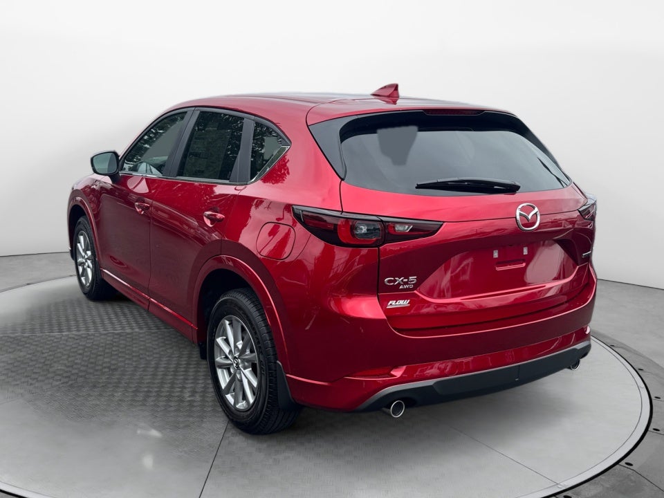 2025 Mazda Mazda CX-5 2.5 S Preferred AWD