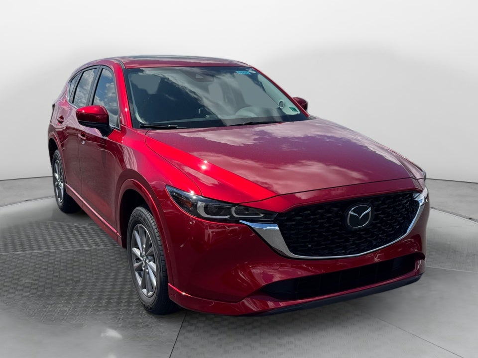 2025 Mazda Mazda CX-5 2.5 S Preferred AWD