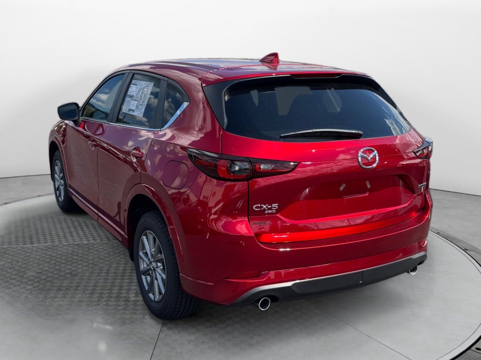 2025 Mazda Mazda CX-5 2.5 S Preferred AWD