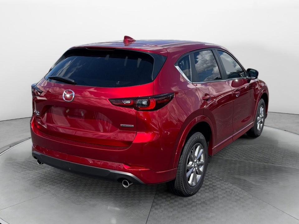 2025 Mazda Mazda CX-5 2.5 S Preferred AWD
