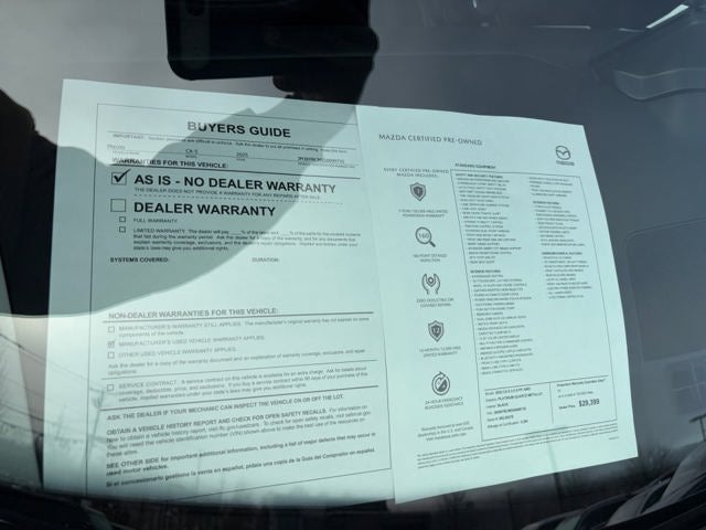 2025 Mazda Mazda CX-5 2.5 S Preferred