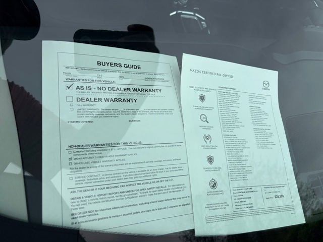 2025 Mazda Mazda CX-5 2.5 S Preferred