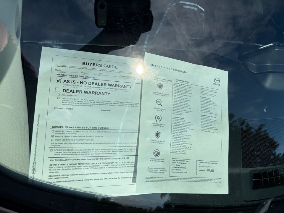 2025 Mazda Mazda CX-5 2.5 S Preferred Package