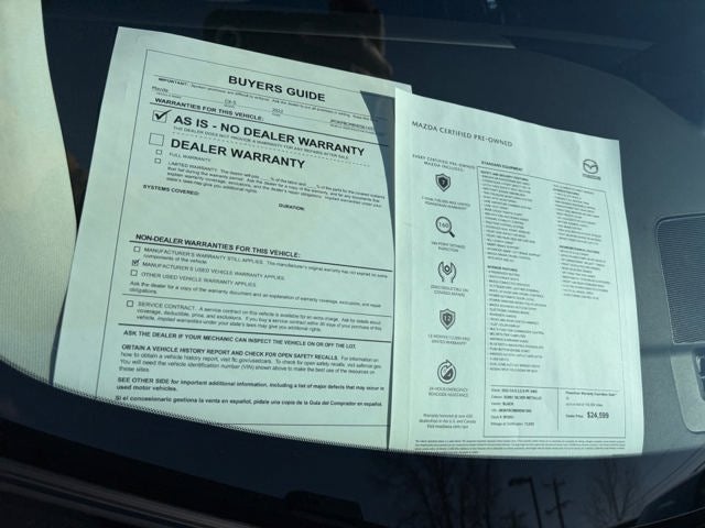 2022 Mazda Mazda CX-5 2.5 S Preferred