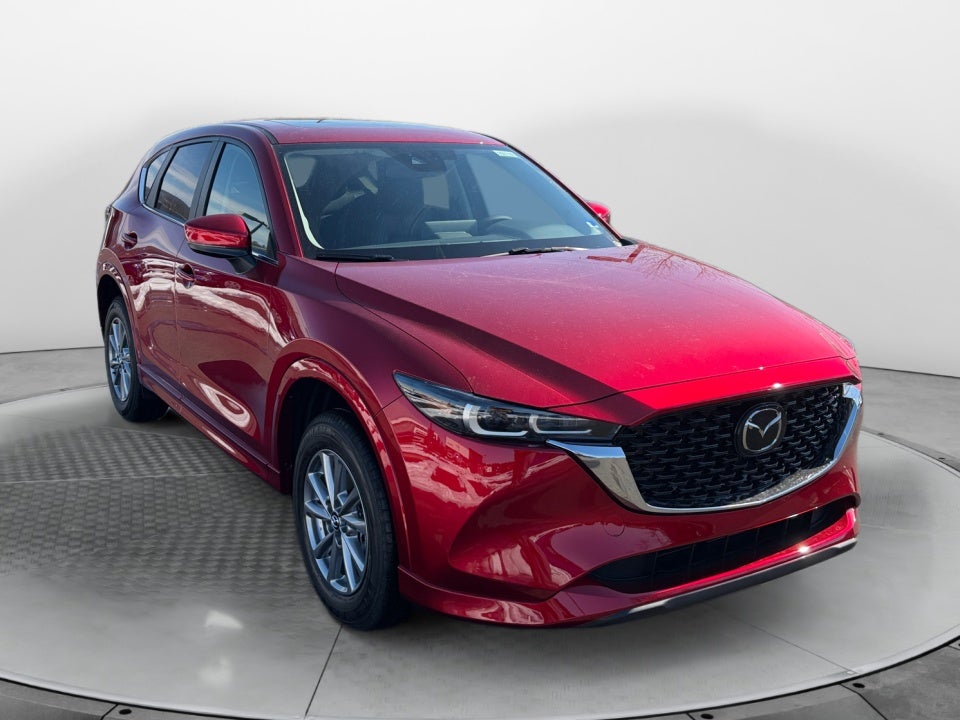 2025 Mazda Mazda CX-5 2.5 S Preferred AWD