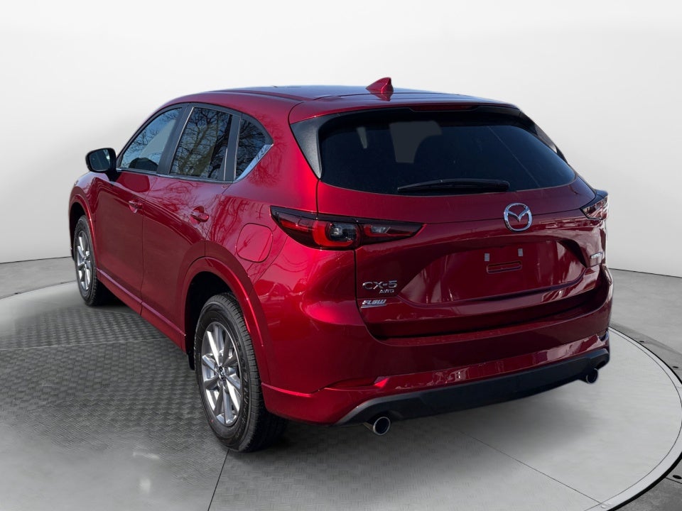 2025 Mazda Mazda CX-5 2.5 S Preferred AWD