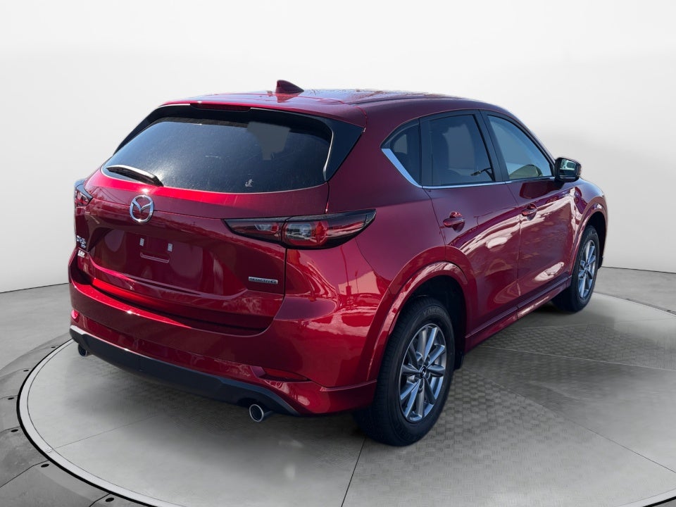 2025 Mazda Mazda CX-5 2.5 S Preferred AWD