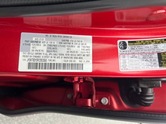 2024 Mazda Mazda CX-5 2.5 S Premium Plus Package