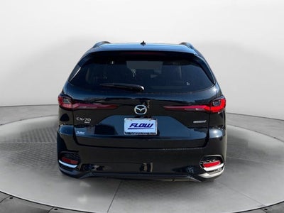 2025 Mazda Mazda CX-70 Plug-In Hybrid Premium AWD