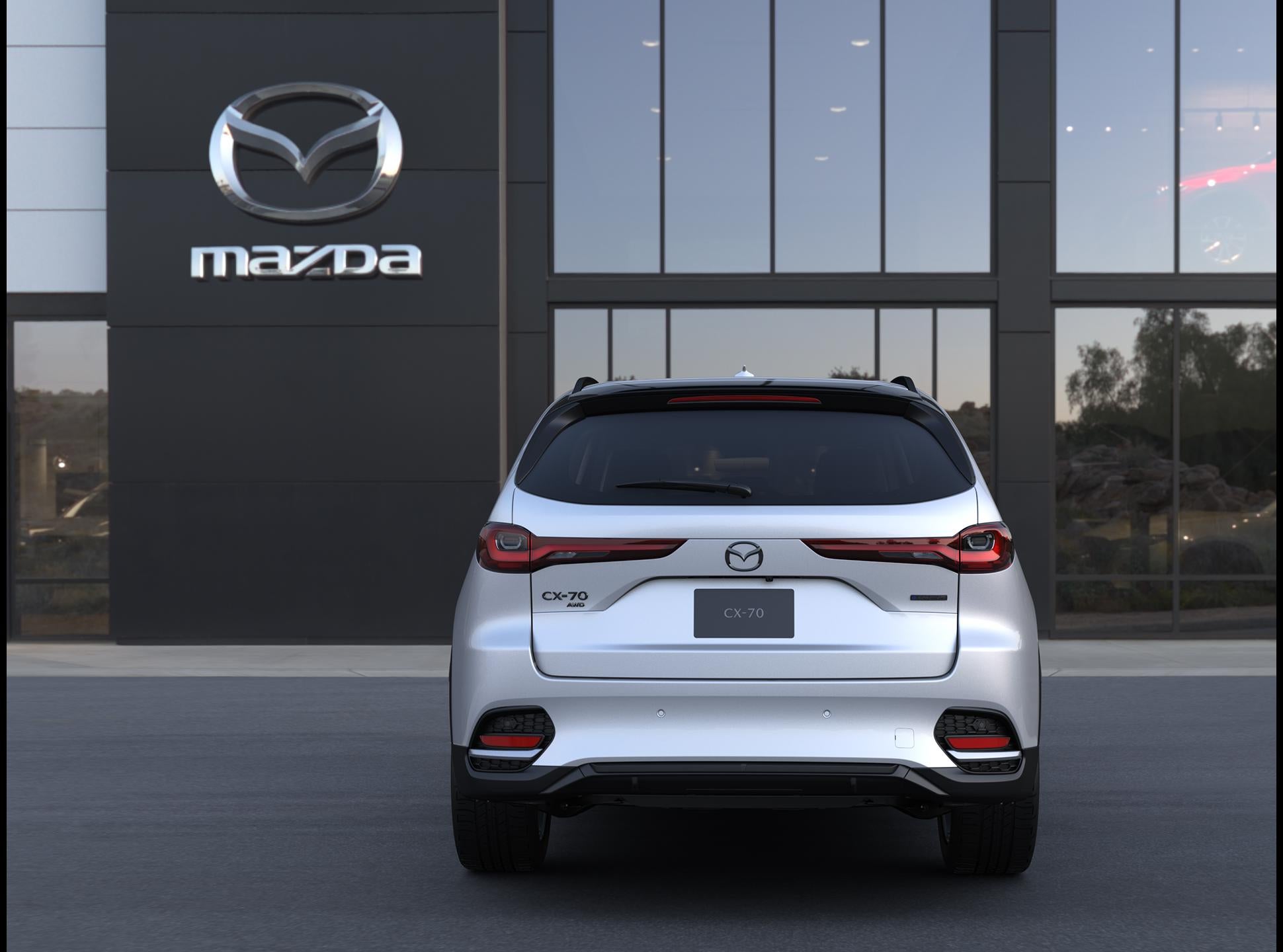 2026 Mazda Mazda CX-70 3.3 Turbo Premium AWD