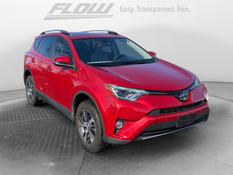 2017 Toyota RAV4 XLE